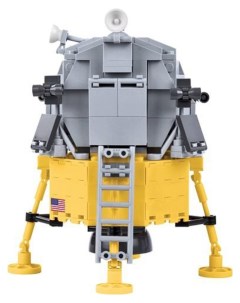 Конструктор пластиковый Лунный посадочный модуль Аполлон Apollo Cobi