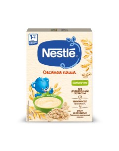 Каша безмолочная Овсяная с 5 мес 200 г Nestle