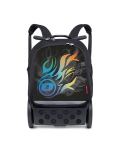 Рюкзак на колесах WILD FIRE с лямками размер L разноцветный Nikidom