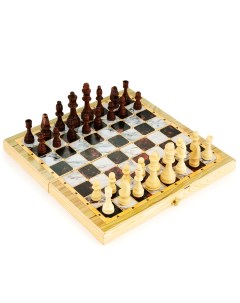 Шахматы и нарды Мраморные DE WS029 Rf master