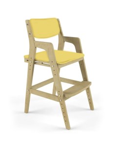 Детский растущий стул Вуди Без покрытия с чехлом Сан Леон Робин wood