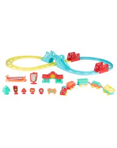 Игровой набор Berenguer JC TOYS Железная дорога с паровозиком для малышей 81503 Berenguer (jc toys)
