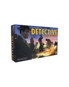 Настольная игра Detective City of Angels на английском языке Van ryder games