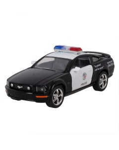 Модель Ford Mustang GT 2006 Police мет инерц 1 38 в пакете Kinsmart