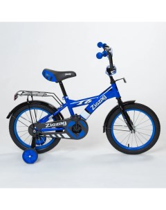 Велосипед детский двухколесный SNOKY синий 00 00015788 Zigzag