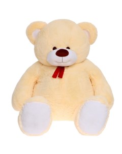 Мягкая игрушка Медведь 160 см цвет бежевый Nobrand