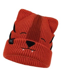 Шапка детская Knitted Hat Funn Tiger цв оранжевый р onesize Buff