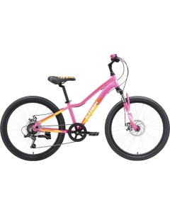 Велосипед детский двухколесный Bliss 24 1 D розовый Stark