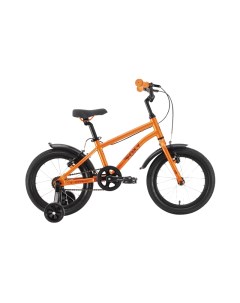 Велосипед 24 Foxy Boy 16 оранжевый черный Stark