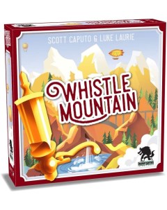 Настольная игра Whistle Mountain Гора Уистлер на английском языке Bezier games