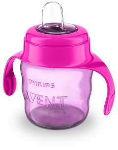 Чашка с силиконовым носиком SCF551 03 Comfort 200 мл для детей с 6 месяцев Philips avent
