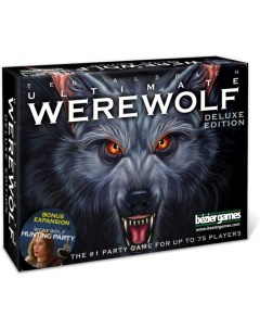 Настольная игра Ultimate Werewolf Deluxe Edition на английском языке Bezier games