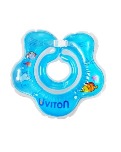 Круг для купания голубой Uviton