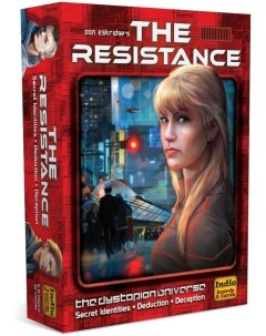 Настольная игра The Resistance Third Edition на английском языке Indie boards & cards