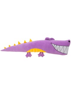 Подушка сплюшка Крокодил фиолетовый ПСК 90 Белайтойс