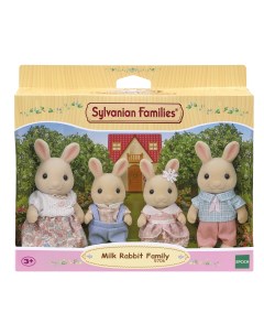 Игровой набор Семья Молочных кроликов 5706 Sylvanian families