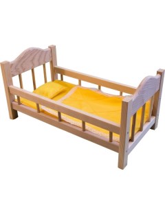 Кроватка для кукол 14 Ясюкевич 48 24 23 см Ип ясюкевич