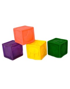 Кубики Огонёк резиновые Огонек
