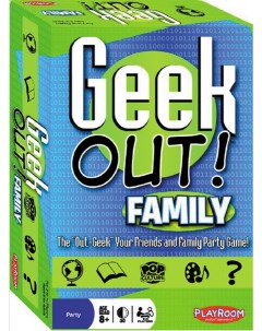 Настольная игра GEEK OUT FAMILY на английском Playroom entertainment