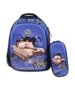 Детские рюкзаки RD011 синий Little mania