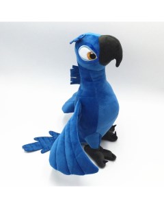 Мягкая игрушка Попугай Голубчик из м ф Рио 30 см Iqchina