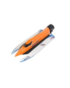 Бесколлекторный катер на радиоуправлении Speedboat 2 4G 45км ч 43 см Wl toys full-scale speed