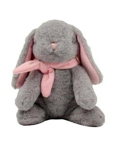 Мягкие игрушки Кролик розовый серый Lapkin