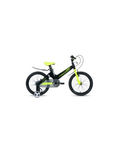 Велосипед Cosmo 18 2 0 2021 черный зеленый Forward