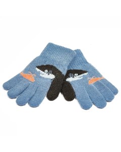Перчатки детские Акула голубо черный 13 Baziator