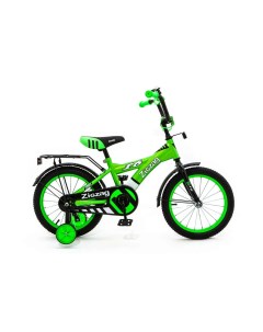 Велосипед детский двухколесный SNOKY зеленый 00 00015787 Zigzag