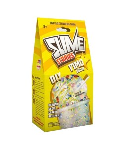 Набор для создания слайма Slime Stories Fimo серия Юный химик Brickmaster