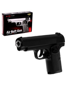 Пистолет игрушечный Browning M1903 металлический пластик в коробке K112 Кнр