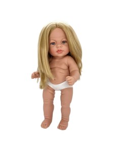 Кукла Manolo Dolls виниловая Carabonita без одежды 47см в пакете 7313A1 Munecas manolo dolls