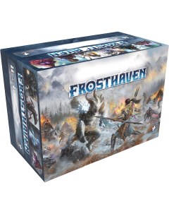 Настольная игра Frosthaven Морозная гавань на английском языке Cephalofair games