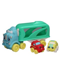 Игровой набор Berenguer JC TOYS Автовоз с автомобилями для малышей 81511 Berenguer (jc toys)