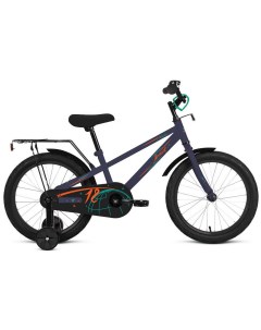 Велосипед детский Meteor 18 2023 синий Forward