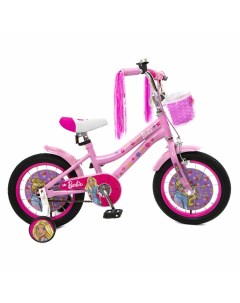 Велосипед детский Barbie колеса 14 1toy