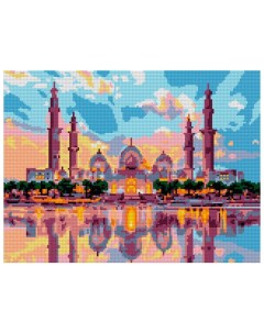 Набор для творчества Алмазная мозаика Мечеть Зайда 30 40 см Ам 062 Лори