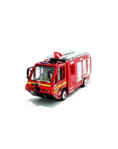 Радиоуправляемая пожарная машина City Hero масштаб 1 87 27 MHz 7911 5C Myx