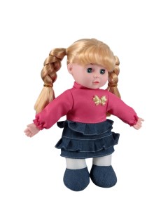 Мягкая классическая кукла B10286 35см Kari kids