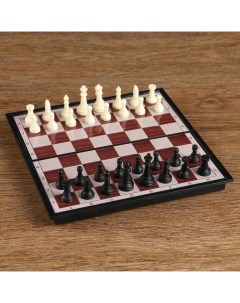 Шахматы Классические доска объемная 9х17 5 см 2996844 Кнр