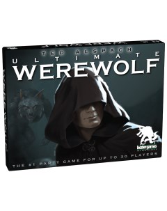 Настольная игра Ultimate Werewolf Абсолютный Оборотень на английском языке Bezier games