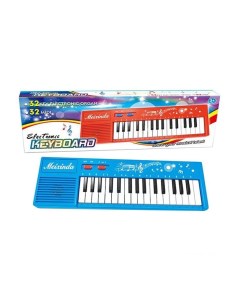 Музыкальный инструмент Синтезатор 32 клавиши 1 шт в ассортименте Наша игрушка