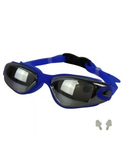 Очки для плавания сине черный YMC 3100 Elous