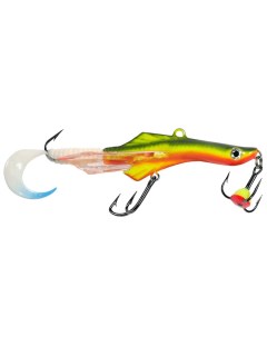 Балансир для рыбалки TRITON 5 58mm цвет 144 флуоресцентный болотник 1 штука Aqua