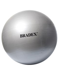 Мяч Фитбол серый 65 см Bradex