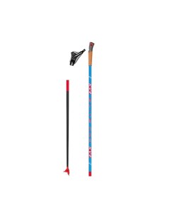 Лыжные палки Elite pro clip blue 22P020Q Kv+