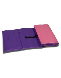 Коврик для фитнеса SM 043 pink purple 150 см 10 мм Indigo