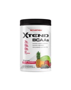 BCAAs 2 1 1 420 г вкус фруктовый пунш Xtend