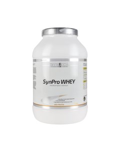 Изолят сывороточного протеина SynPro Whey Клубника 900g Syntech nutrition